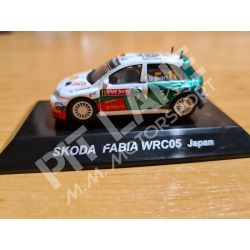 SKODA FABIA WRC05 Japan