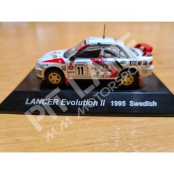 LANCER Evolution II 1995 Swedish