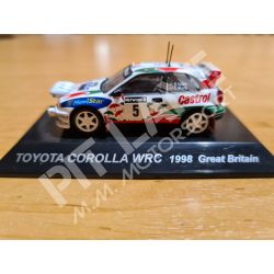TOYOTA COROLLA WRC 1998 Great Britain