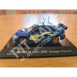 SUBARU IMPREZA WRC 2006 Prototype Press Ver.
