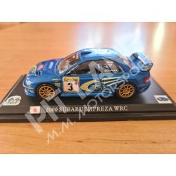 SUBARU IMPREZA WRC 2000