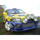 Mitsubishi EVO 6 Rallye Motorhauben Lichthalterung aus Glasfaser Komplette und montierte