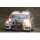 Mitsubishi EVO X Rallye Motorhauben Lichthalterung aus Carbon Komplette und montierte