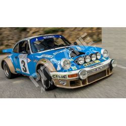 Porsche 911 SC - H1 Fino al 1972 - H2 Dopo il 1973 - I Dopo il 1973 Rallye Motorhauben Lichthalterung aus Glasfaser Komplette