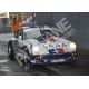 Porsche 997 GT3 Fibreglass Light Pod Kit for Bonnet Complete