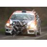 Mitsubishi EVO X Rallye Motorhauben Lichthalterung aus Glasfaser Komplette und montierte