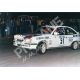 Opel Kadett GSi Rallye Motorhauben Lichthalterung aus Glasfaser