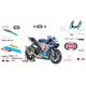 Race replica stickers kit Yamaha SBK 2020