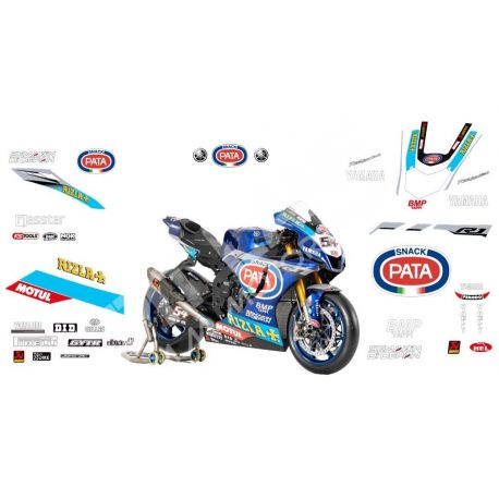AUFKLEBER KIT RACE REPLICA Yamaha SBK 2020