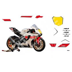 Original stickers kit Yamaha YZF R-series 2021 60th