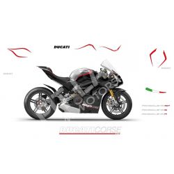 Kit d'autocollants d'origine Ducati Panigale V4 SP