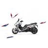 Originaler Aufklebersatz BMW C650 2018-2019