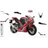 Juego de pegatinas originales HONDA CBR 1000 RR 2017