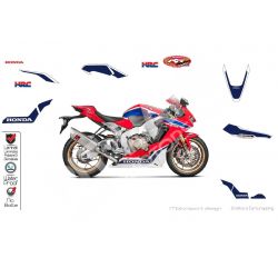 Original stickers kit Yamaha HONDA CBR 1000 RR SP1 2017