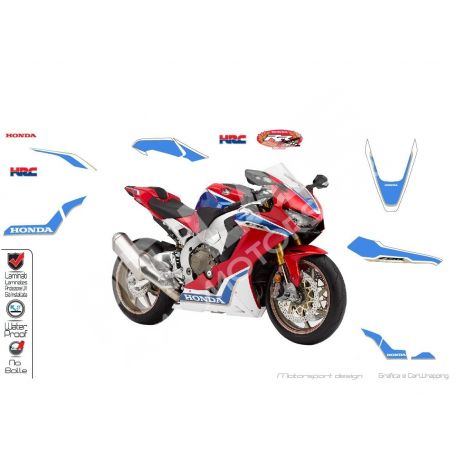 Kit adesivi Originali HONDA CBR 1000 RR SP2 2017