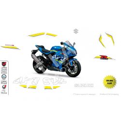Original stickers kit Yamaha SUZUKI GSX-R 1000 2017