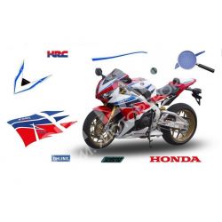 Original stickers kit HONDA CBR 1000 HRC 2014