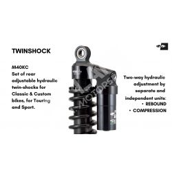 HONDA FORZA 350 2021 (NF10) DOS AMORTIGUADORES Twin Shocks Version MATRIS Serie M40SR