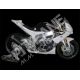 APRILIA RSV4 2009-2014 Höcker Superbike aus Fiberglas