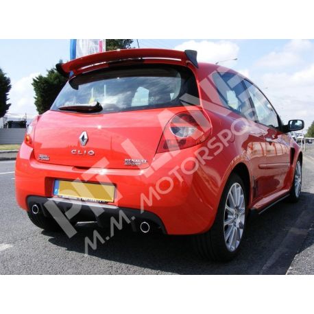 Renault CLIO III SPORT Aileron Arrière en fibre de verre