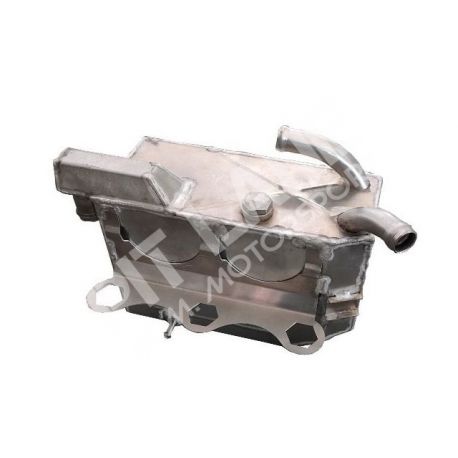 LANCIA Delta 16v Oil catch tank in aluminum