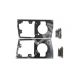 LANCIA DELTA INTEGRALE 16v - LANCIA DELTA 4WD - LANCIA DELTA 8v Headlamp brackets with spacer kit