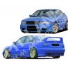 AUDI A4 1995-1999 Full BODY KIT in fiberglass