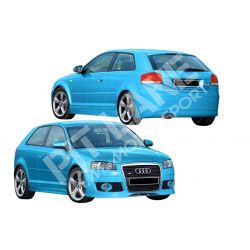 AUDI A3 2003 SPORT Full KIT CARROSSERIE en fibre de verre