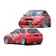 AUDI A3 1996-2001 SPORT Full KIT CARROSSERIE en fibre de verre