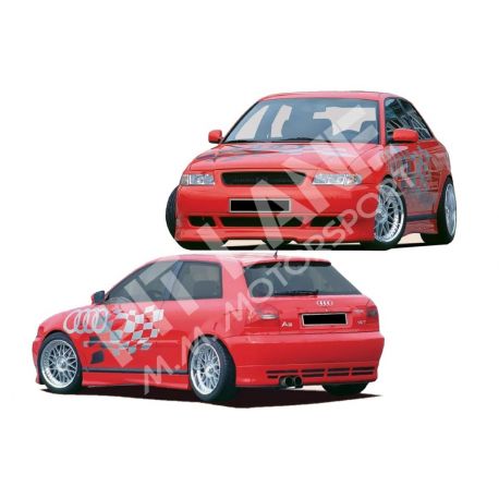 AUDI A3 1996-2001 SPORT Full BODY KIT in fiberglass