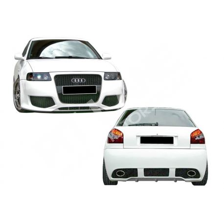 AUDI A3 1996-2001 MOONLIGHT Full BODY KIT in fiberglass