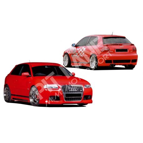 AUDI A3 1996-2000 New Style Full BODY KIT in fiberglass