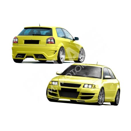 AUDI A3 1996-2000 Galaxy Full BODY KIT in fiberglass