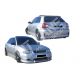 AUDI A3 1996-2000 Flash Full BODY KIT in fiberglass