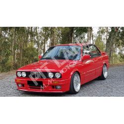 BMW E30 4 doors M-Teck Phase 1 and 2 Look KIT BODY KIT in fiberglass