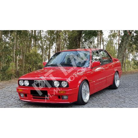 BMW E30 4 doors M-Teck Phase 1 and 2 Look Full KIT CARROCERÍA en fibra de vidrio