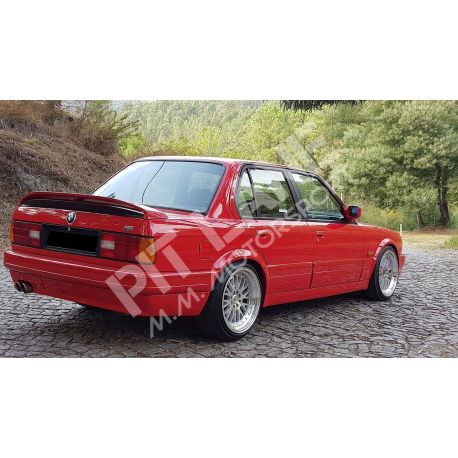 BMW E30 4 doors M-Teck Phase 1 and 2 Look Full BODY KIT in fiberglass