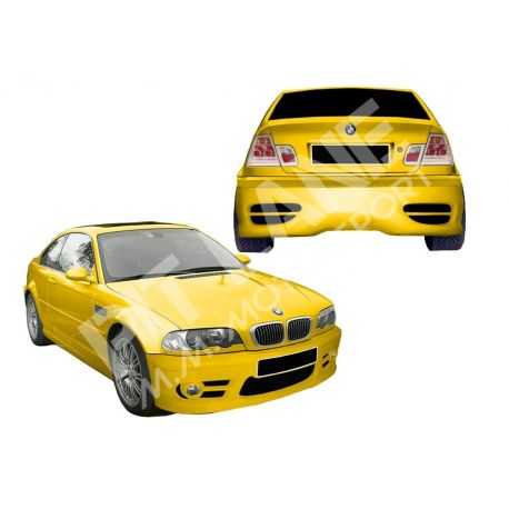 BMW E46 Super Sport Look KIT BODY KIT in fiberglass