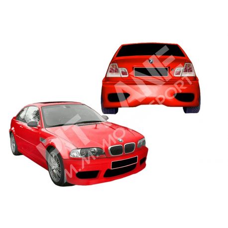 BMW E46 Super Sport II Look KIT BODY KIT in fiberglass
