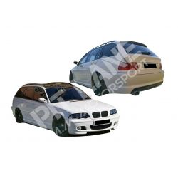 BMW E46 VAN M-Look Full KIT CARROCERÍA en fibra de vidrio