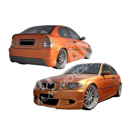 BMW E46 Compact 2001 Full KIT CARROSSERIE en fibre de verre