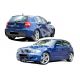 BMW Serie 1 M-Look Full BODY KIT in fiberglass