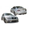 BMW E90 FR Style with spotlights Full BODY KIT in fiberglass