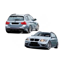 BMW E91 FR Style with spotlights Full BODY KIT in fiberglass