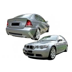 BMW E46 Compact 2001 M-Look Full KIT CARROCERÍA en fibra de vidrio