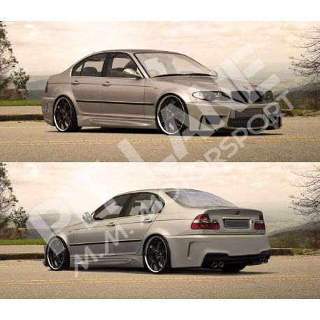 BMW E46 M1-Look Full KIT BODY KIT in fiberglass