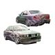 BMW Serie 5 E34 Full KIT CARROCERÍA en fibra de vidrio