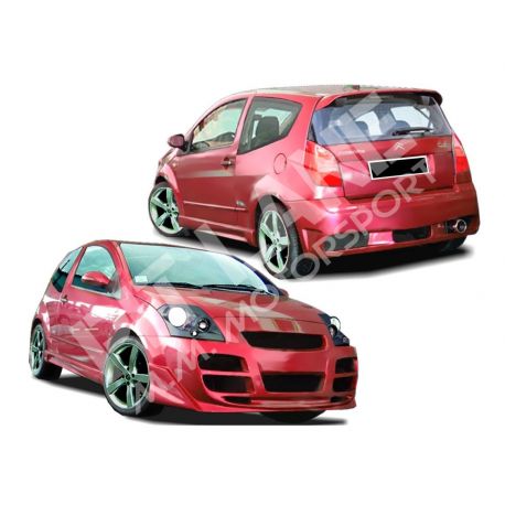 Citroën C2 Ultra-Look Full KIT BODY KIT in fiberglass