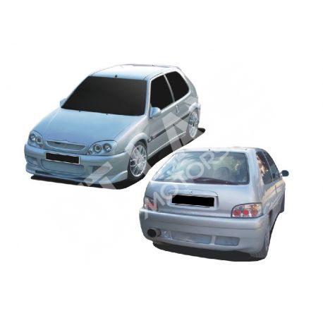 Citroën Saxo Sport-Look Full KIT CARROCERÍA en fibra de vidrio