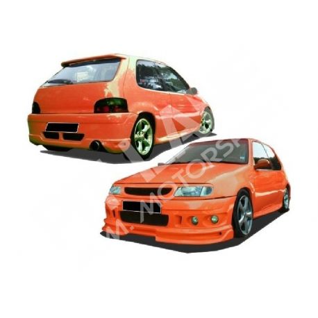 Citroën Saxo Gladiator-Look Full KIT BODY KIT in fiberglass